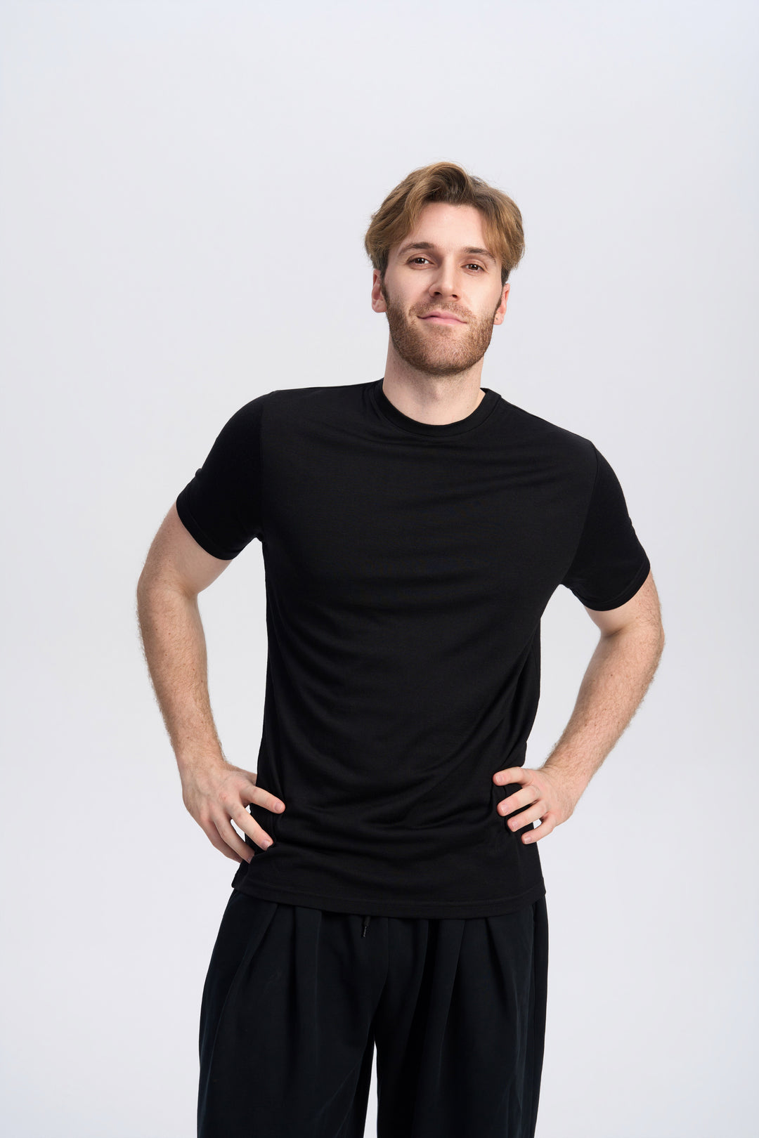 Men's Merino 170g Crew T-Shirt