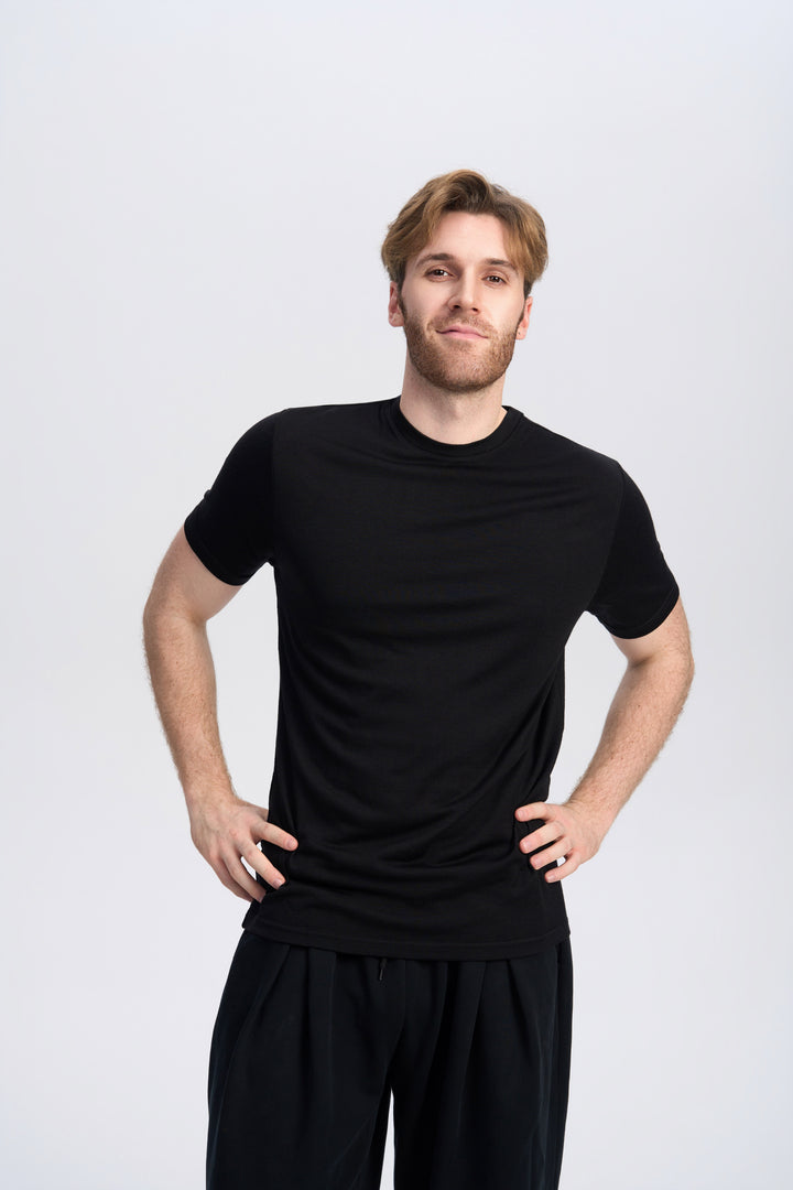 Men's Merino 170g Crew T-Shirt
