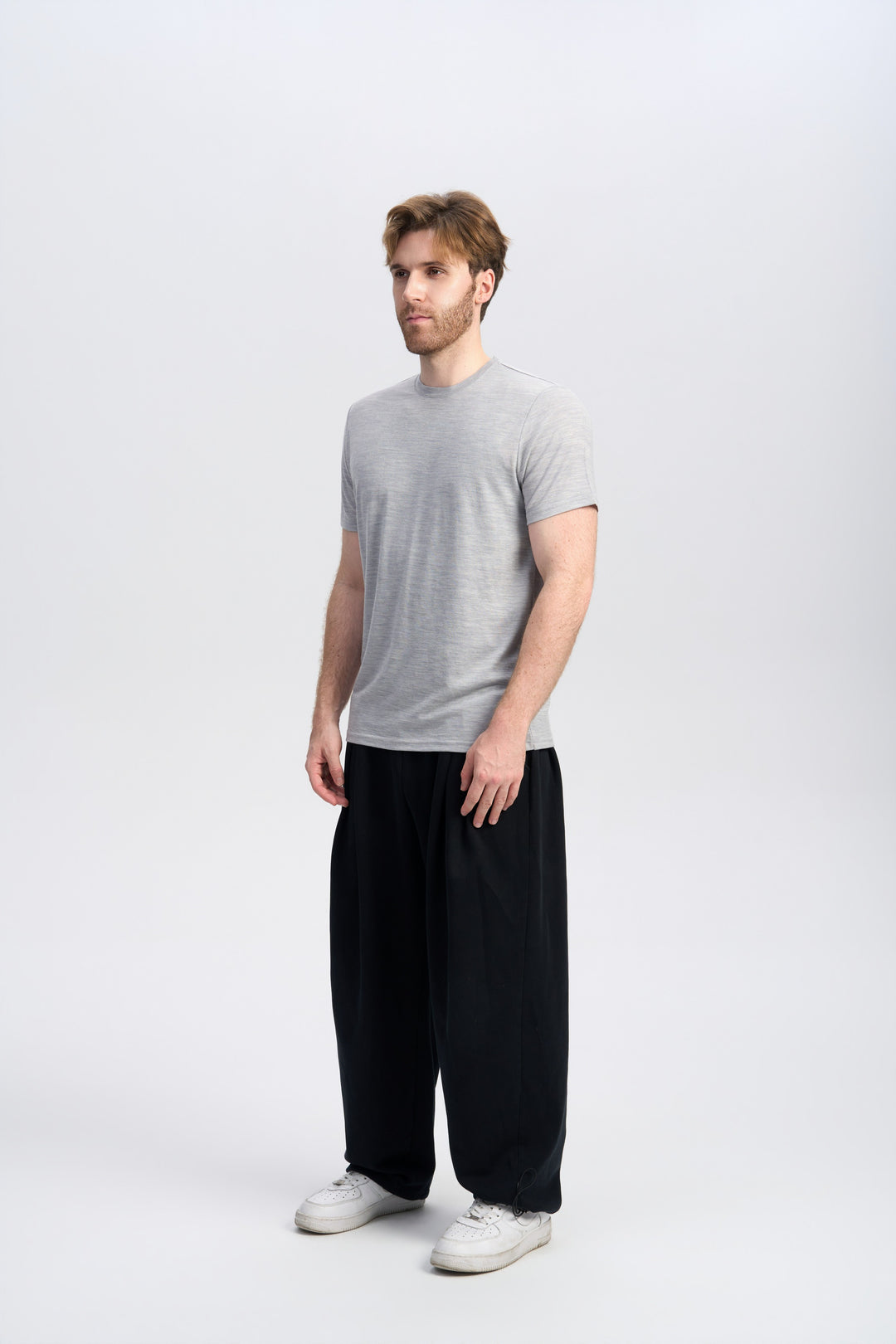 Men's Merino 170g Crew T-Shirt