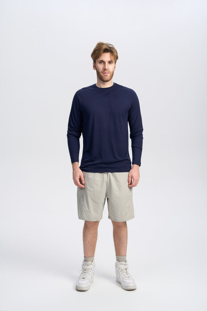 Men's Merino 170g All-Season Long Sleeve Crew