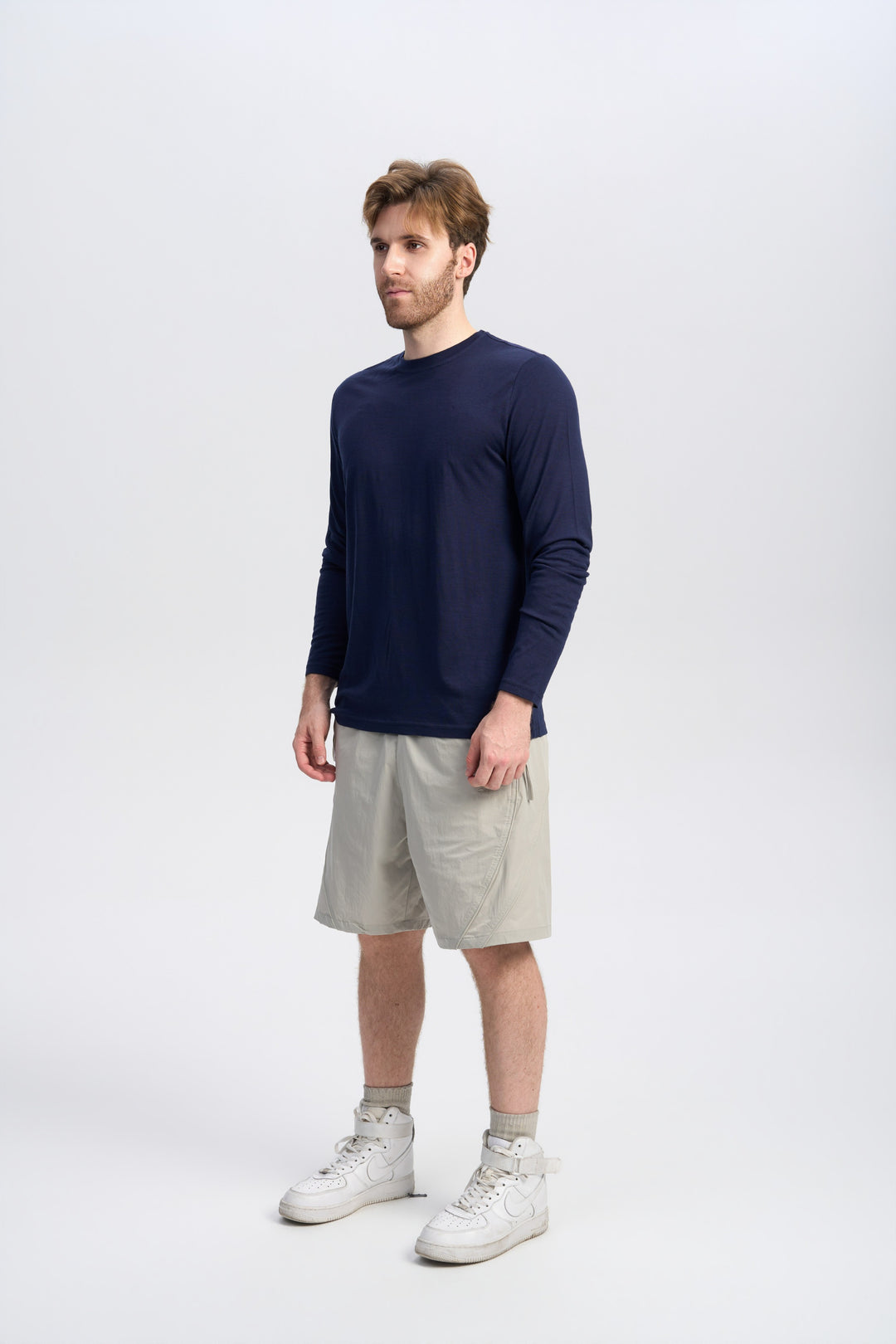 Men's Merino 170g All-Season Long Sleeve Crew