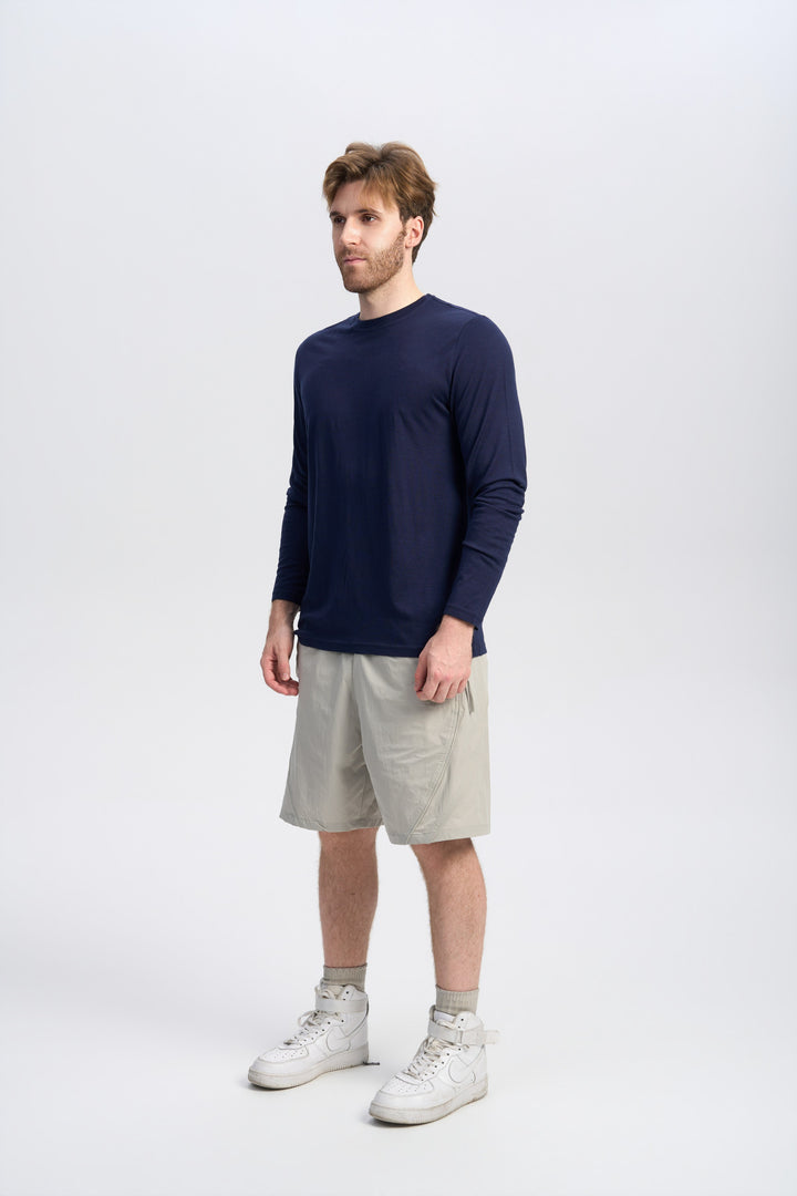 Men's Merino 170g All-Season Long Sleeve Crew