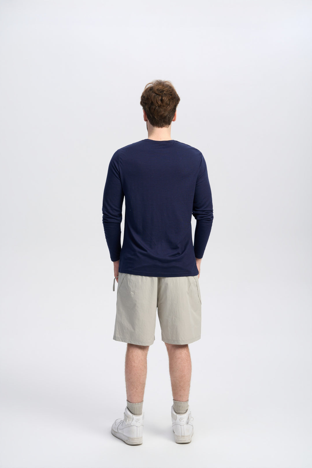 Men's Merino 170g All-Season Long Sleeve Crew