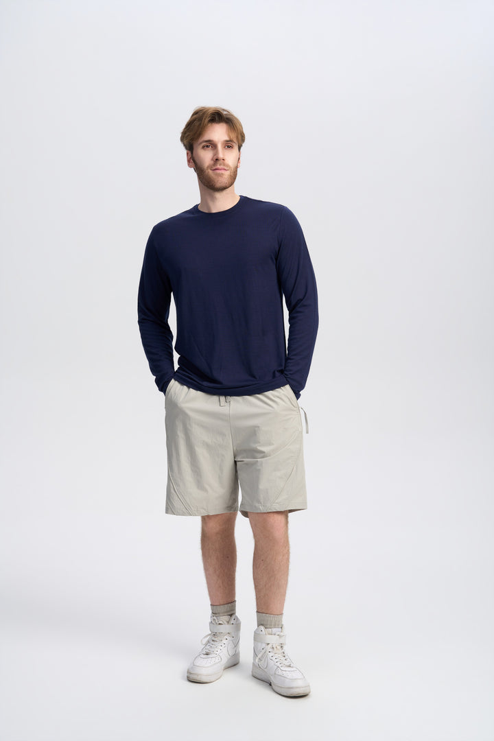 Men's Merino 170g All-Season Long Sleeve Crew