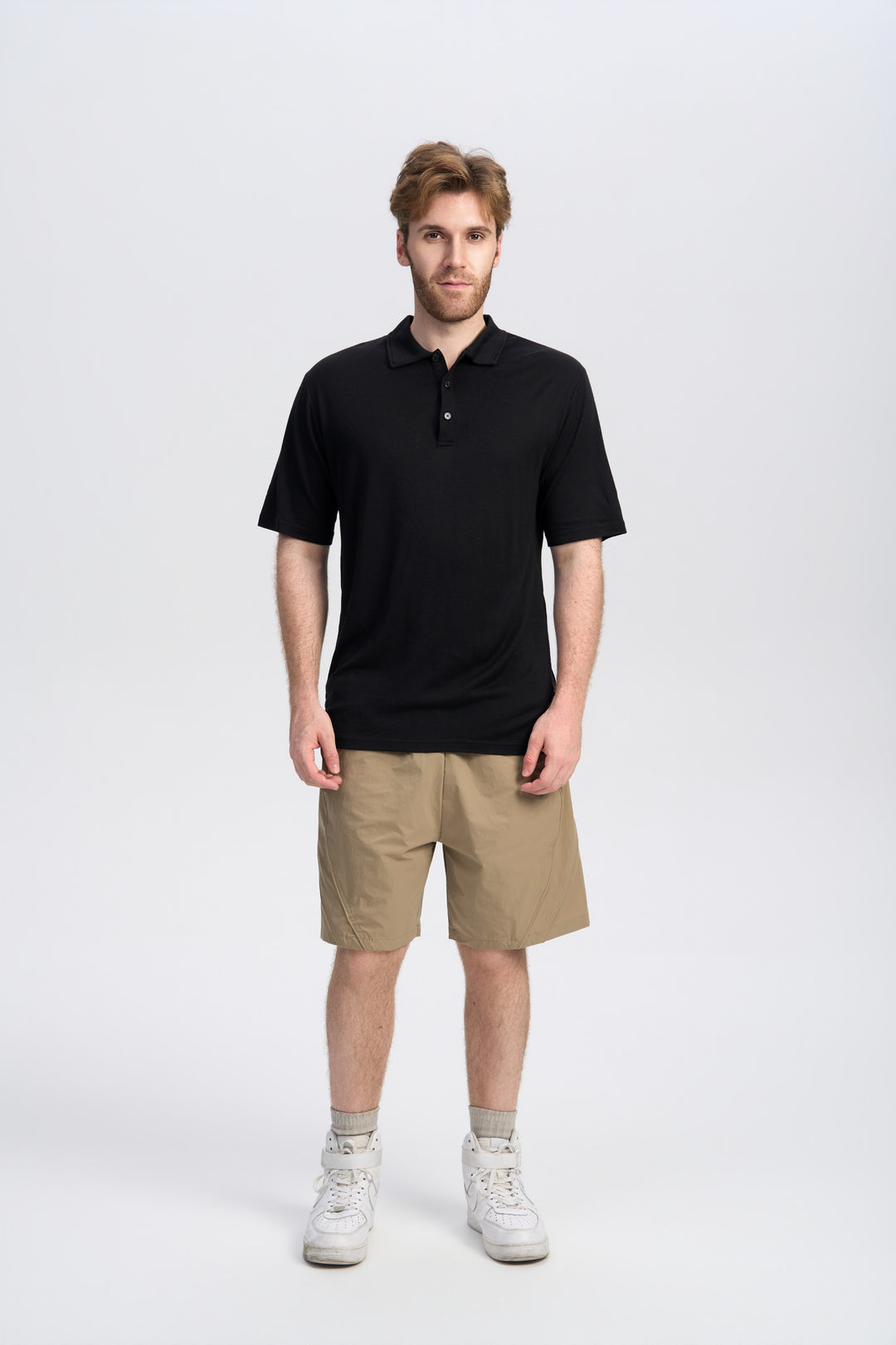 Men's Merino 170g Short Sleeve Polo Shirt