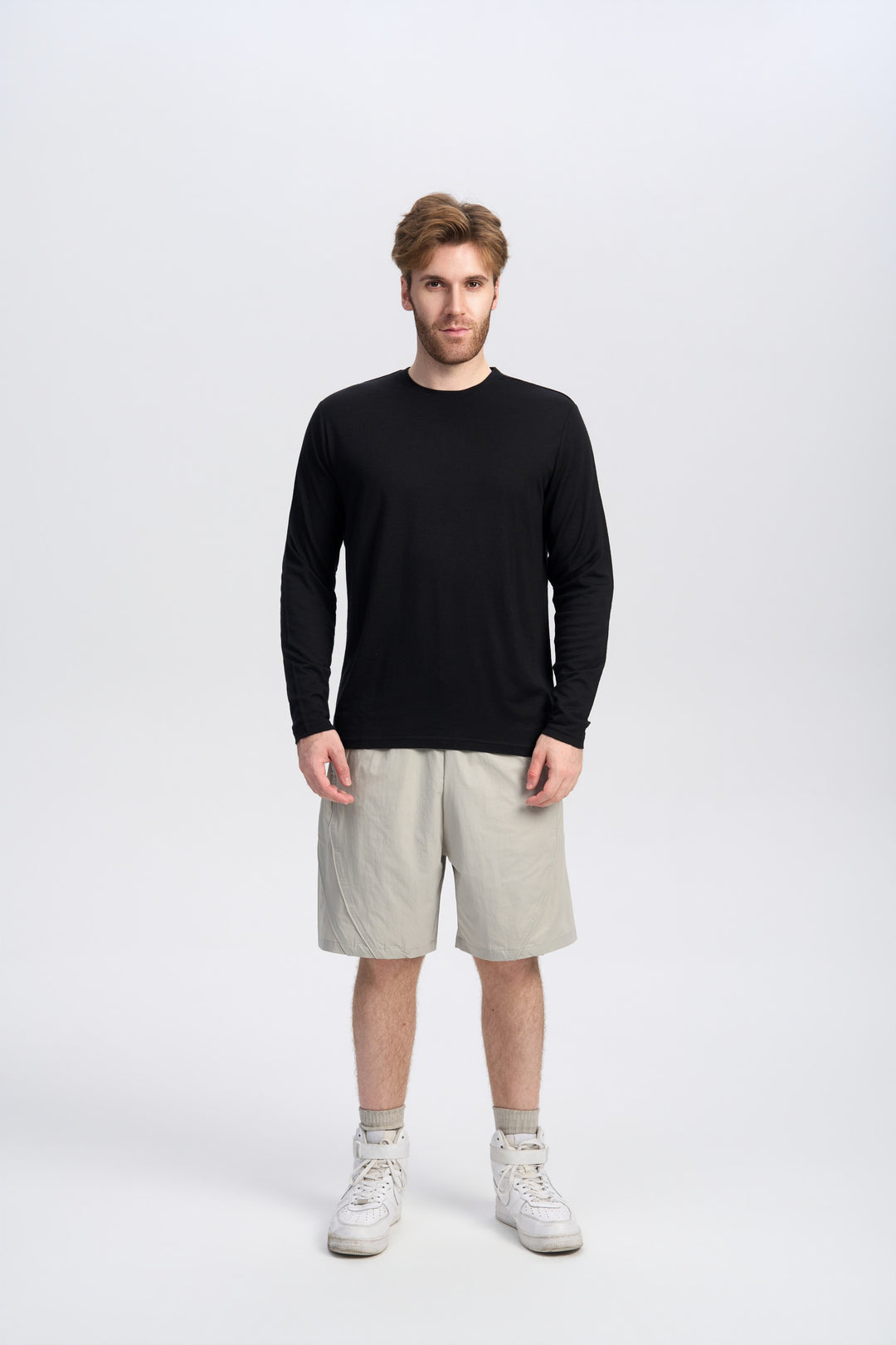Men's Merino 170g All-Season Long Sleeve Crew
