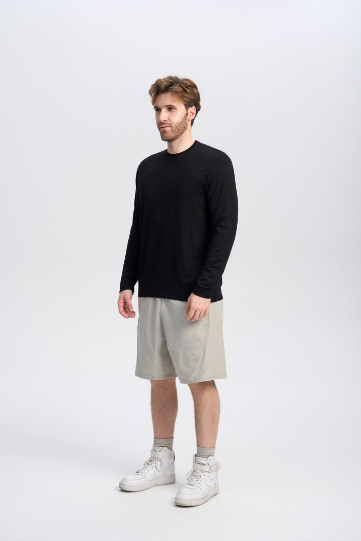 Men's Merino 170g All-Season Long Sleeve Crew