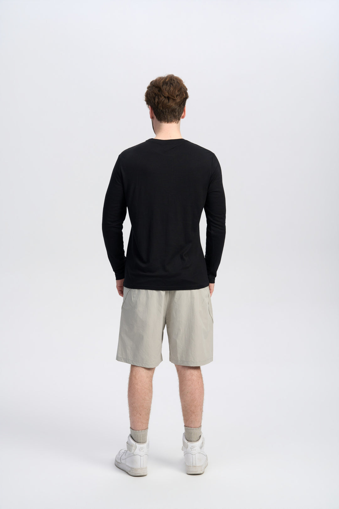 Men's Merino 170g All-Season Long Sleeve Crew