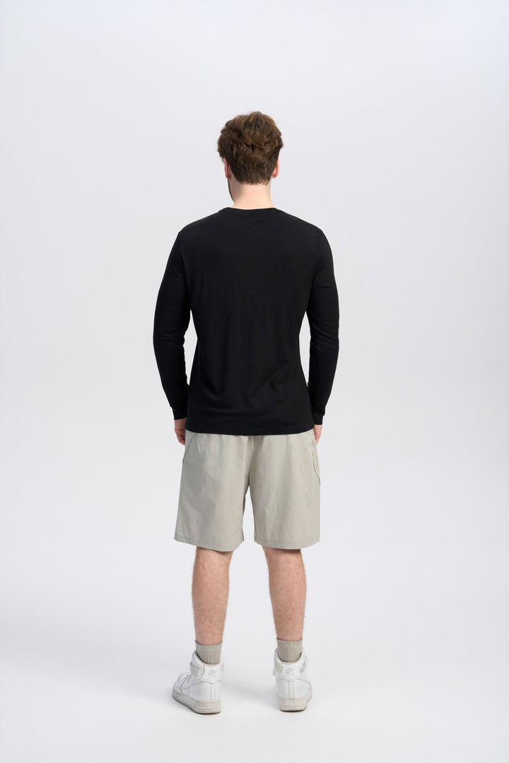 Men's Merino 170g All-Season Long Sleeve Crew