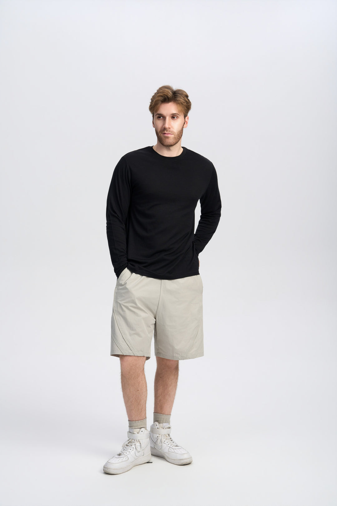 Men's Merino 170g All-Season Long Sleeve Crew