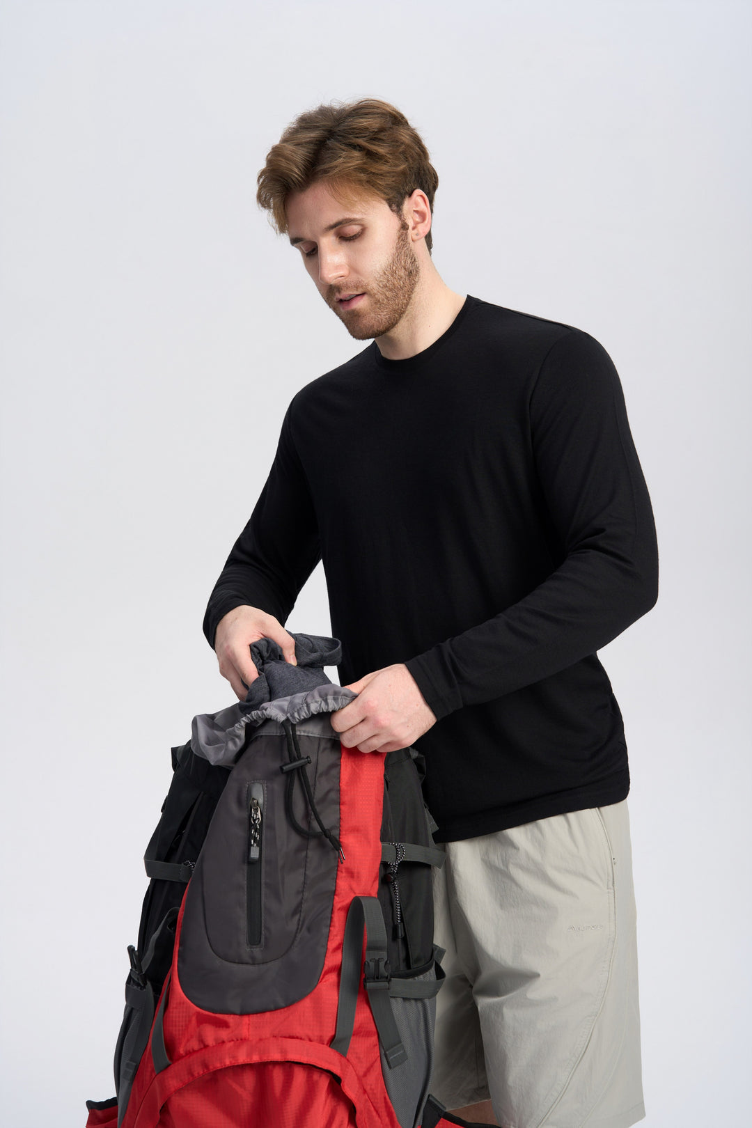 Men's Merino 170g All-Season Long Sleeve Crew