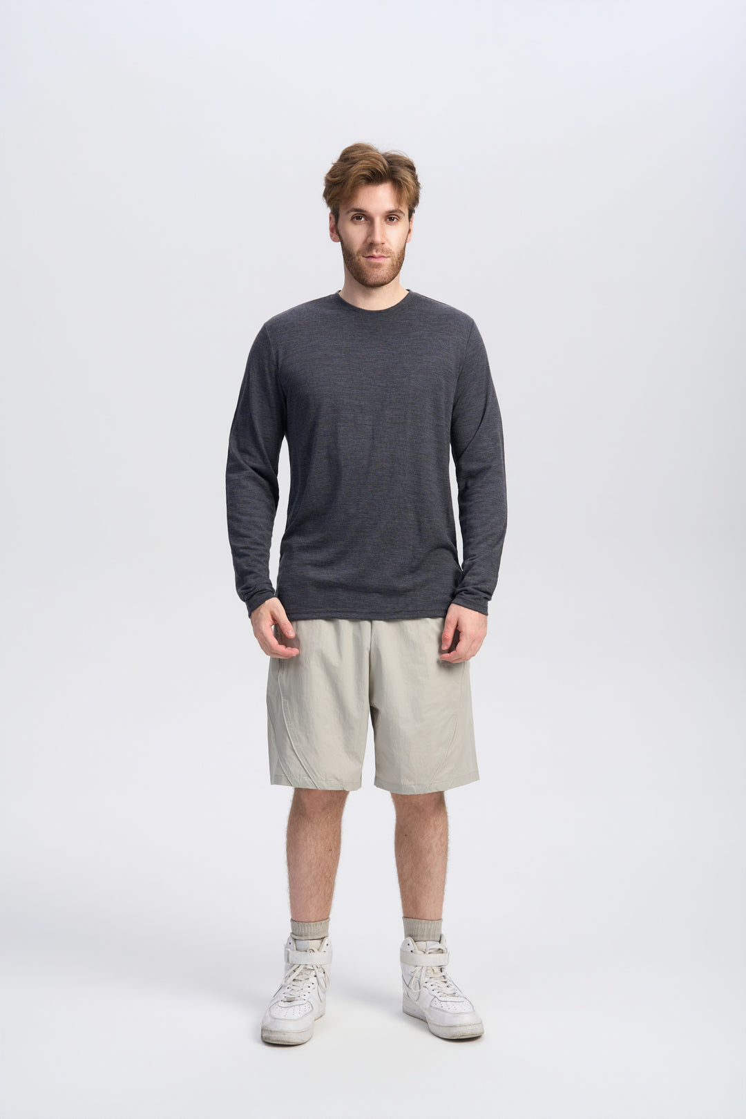 Men's Merino 170g All-Season Long Sleeve Crew