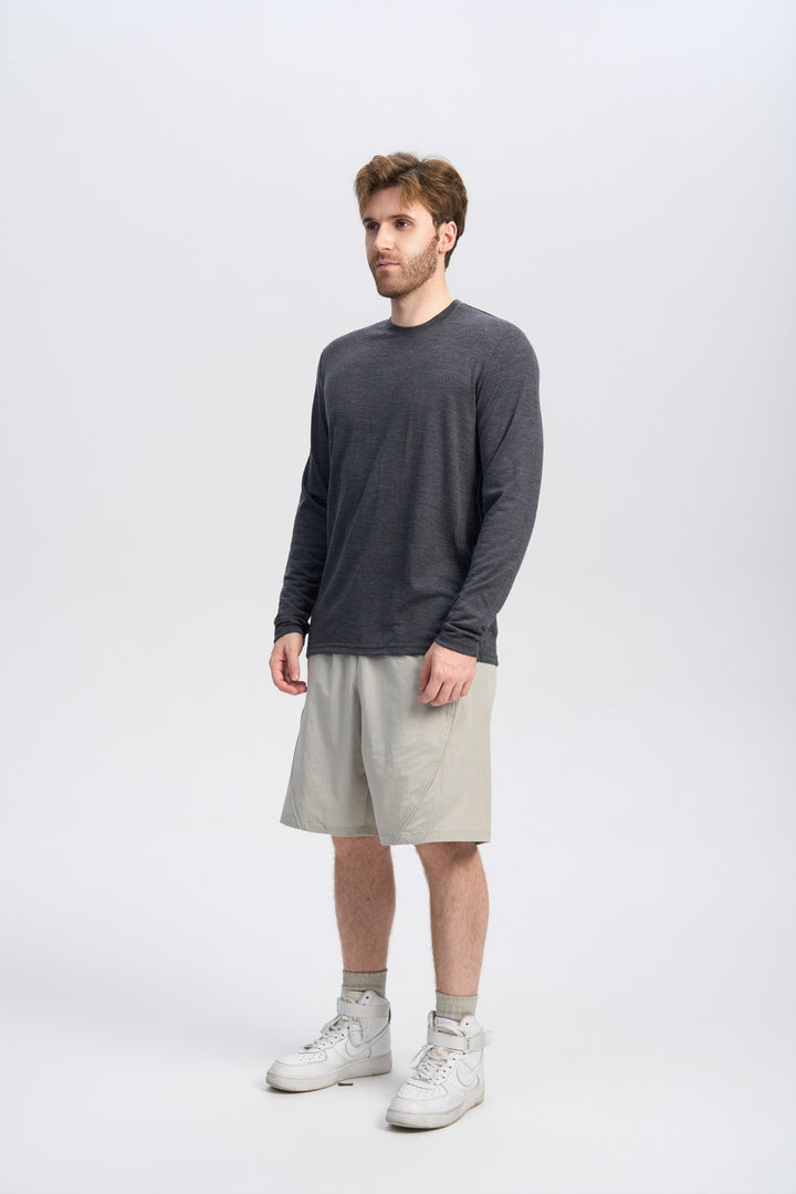Men's Merino 170g All-Season Long Sleeve Crew