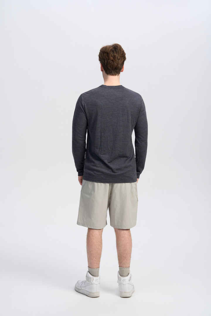 Men's Merino 170g All-Season Long Sleeve Crew