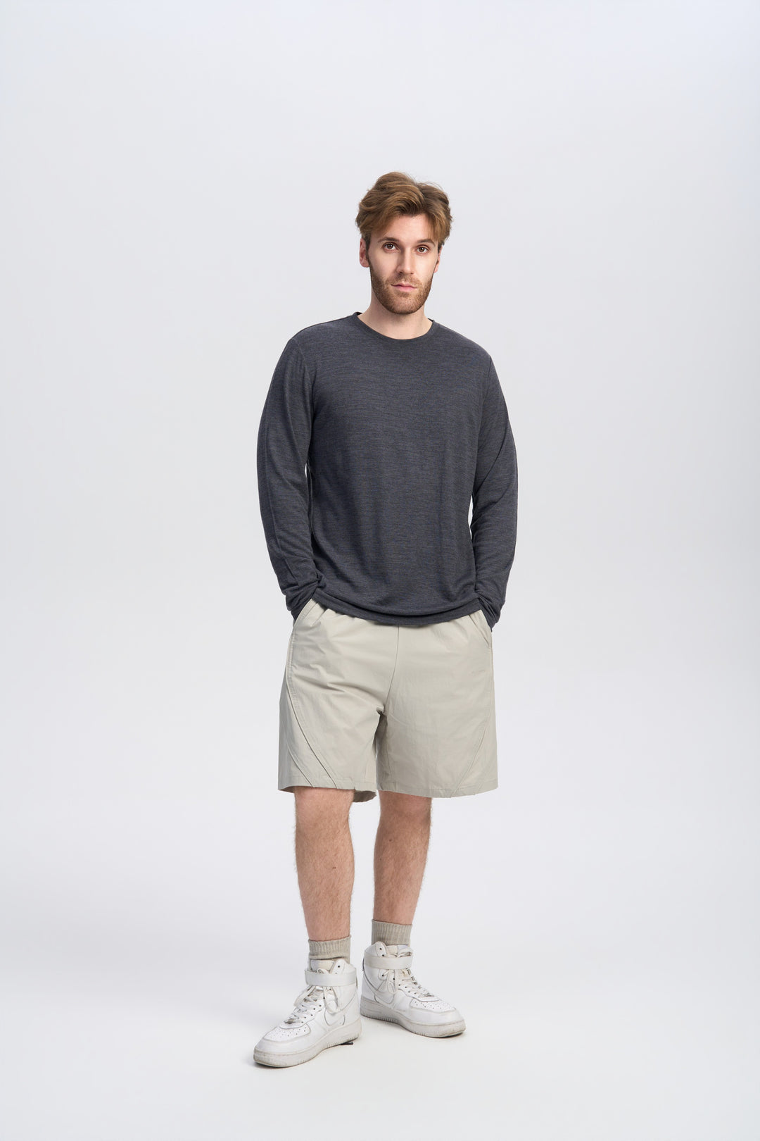 Men's Merino 170g All-Season Long Sleeve Crew