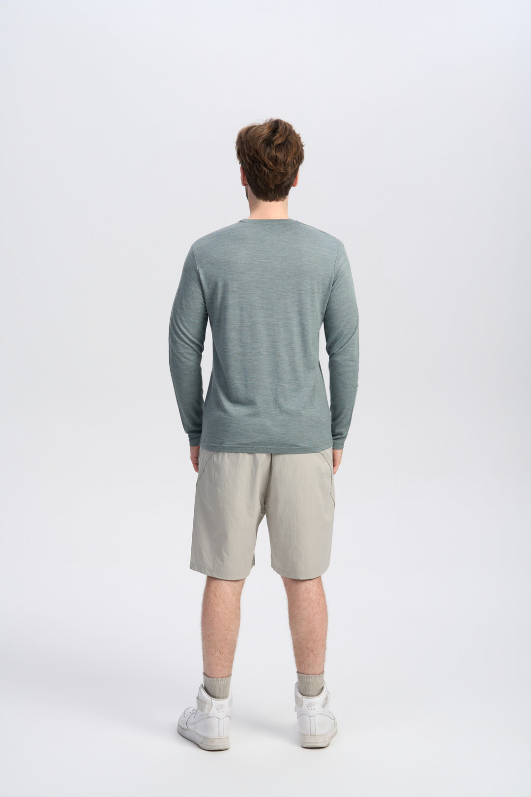 Men's Merino 170g All-Season Long Sleeve Crew