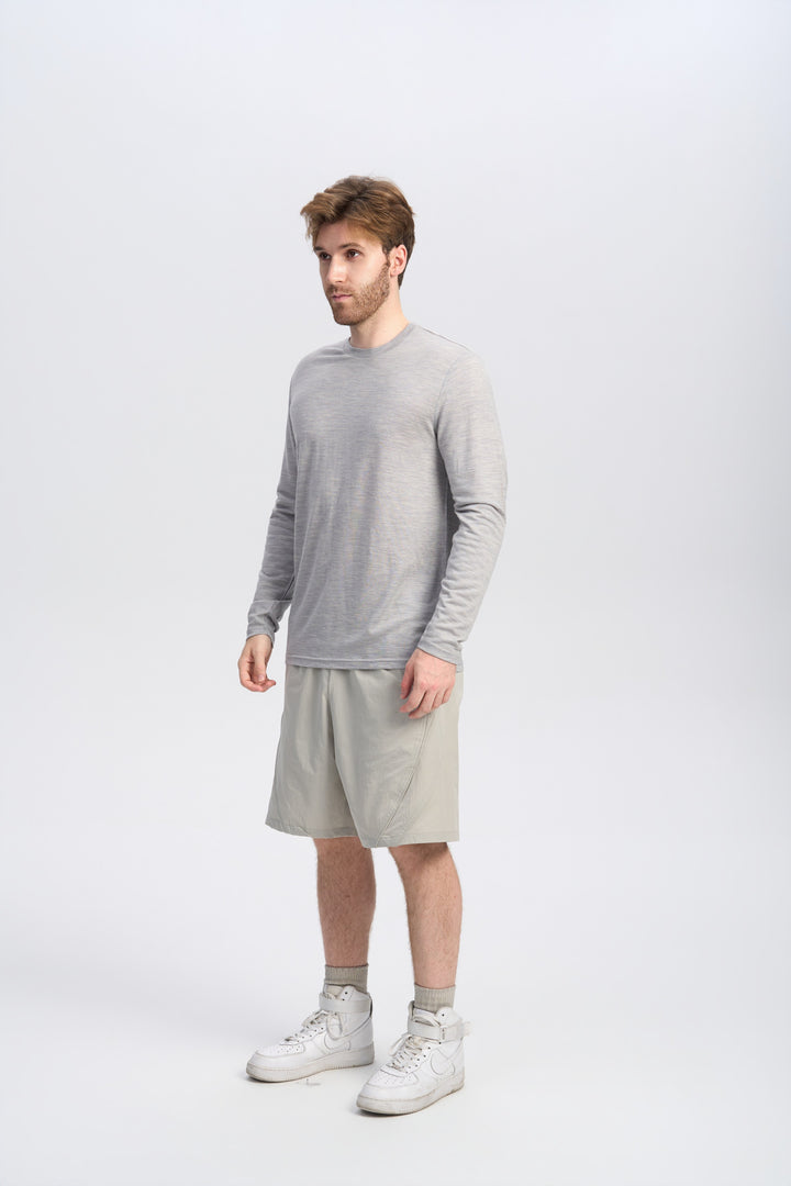 Men's Merino 170g All-Season Long Sleeve Crew