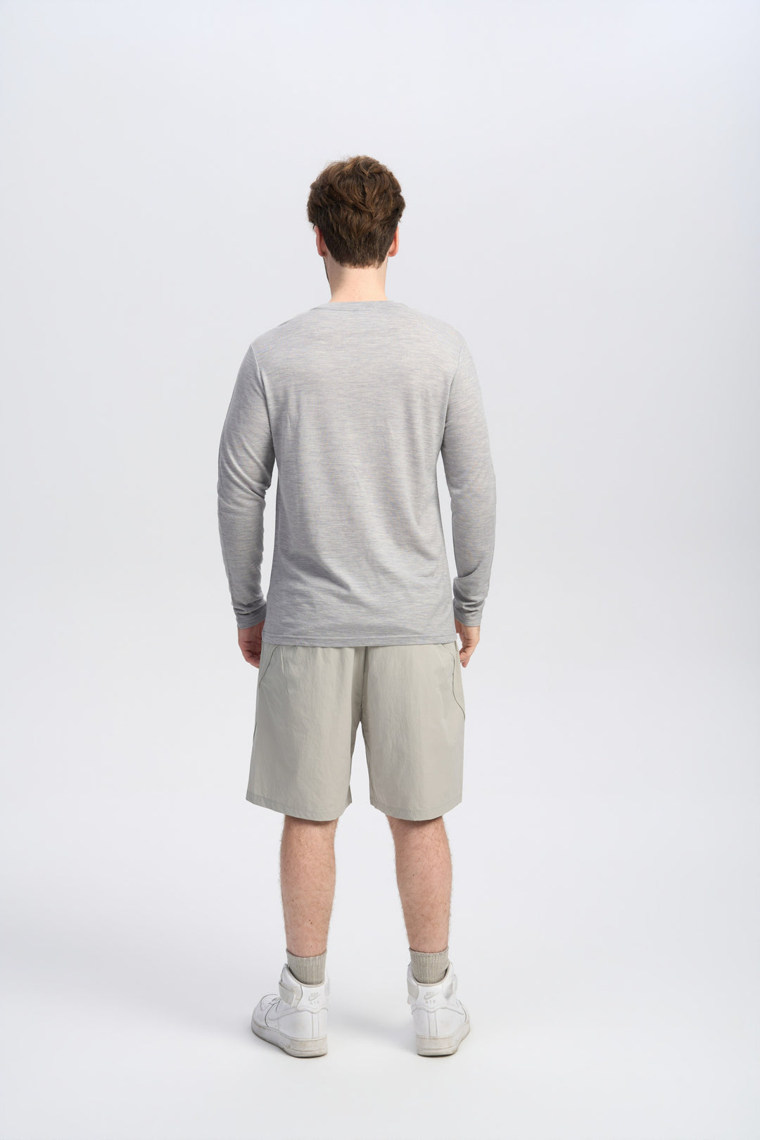Men's Merino 170g All-Season Long Sleeve Crew
