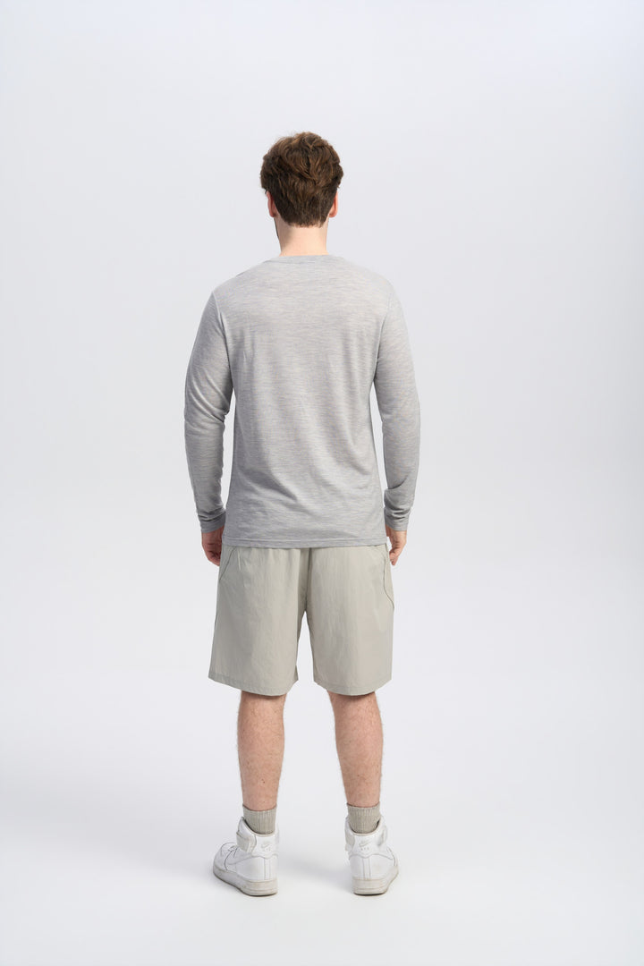 Men's Merino 170g All-Season Long Sleeve Crew