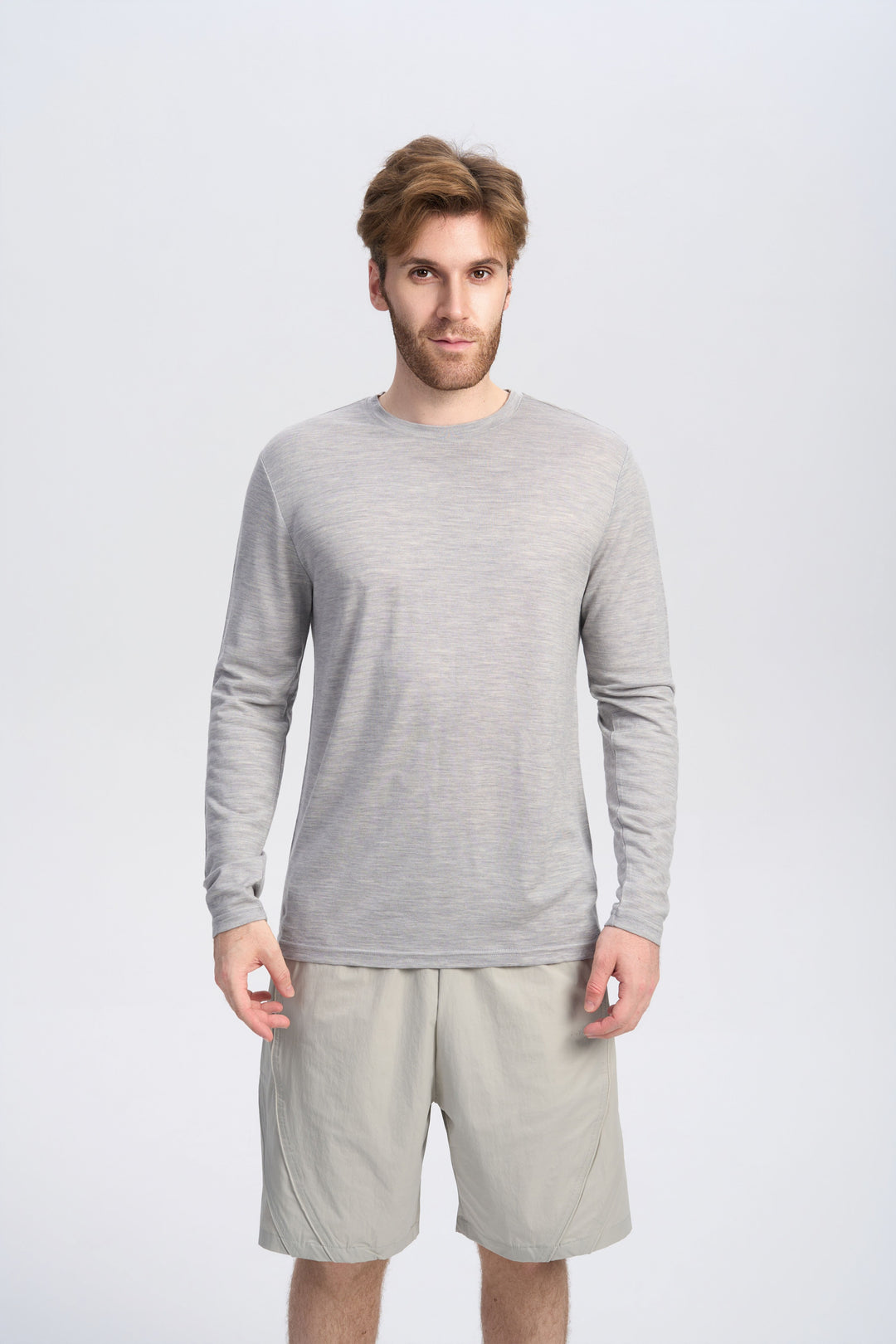 Men's Merino 170g All-Season Long Sleeve Crew