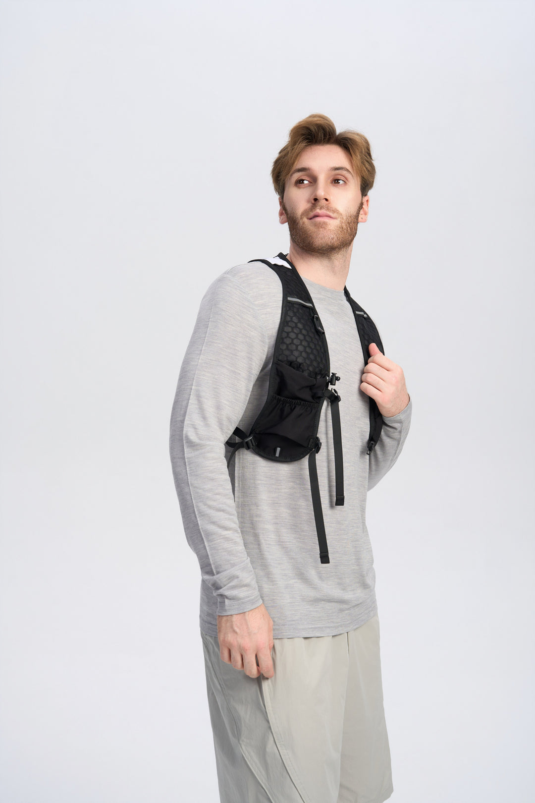 Men's Merino 170g All-Season Long Sleeve Crew