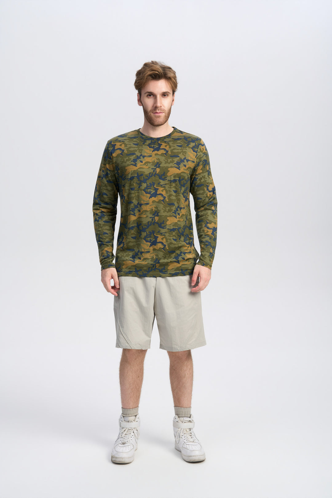 Men's Merino 170g All-Season Long Sleeve Crew