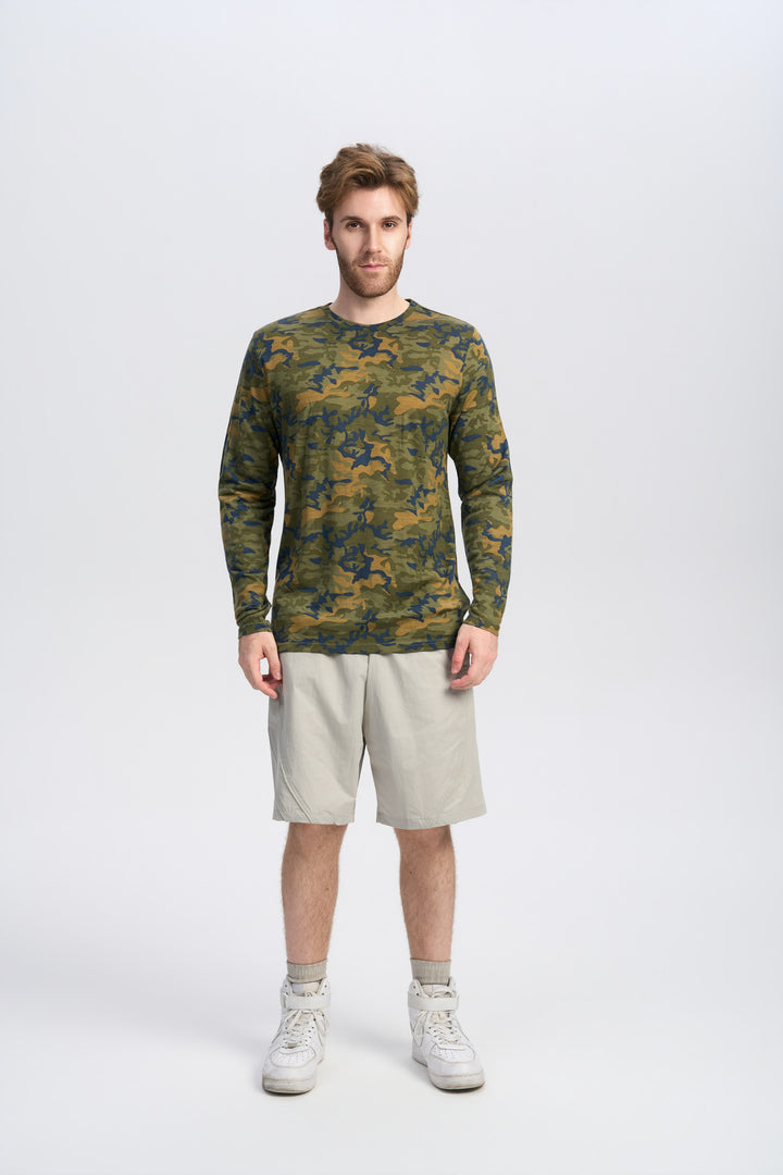 Men's Merino 170g All-Season Long Sleeve Crew