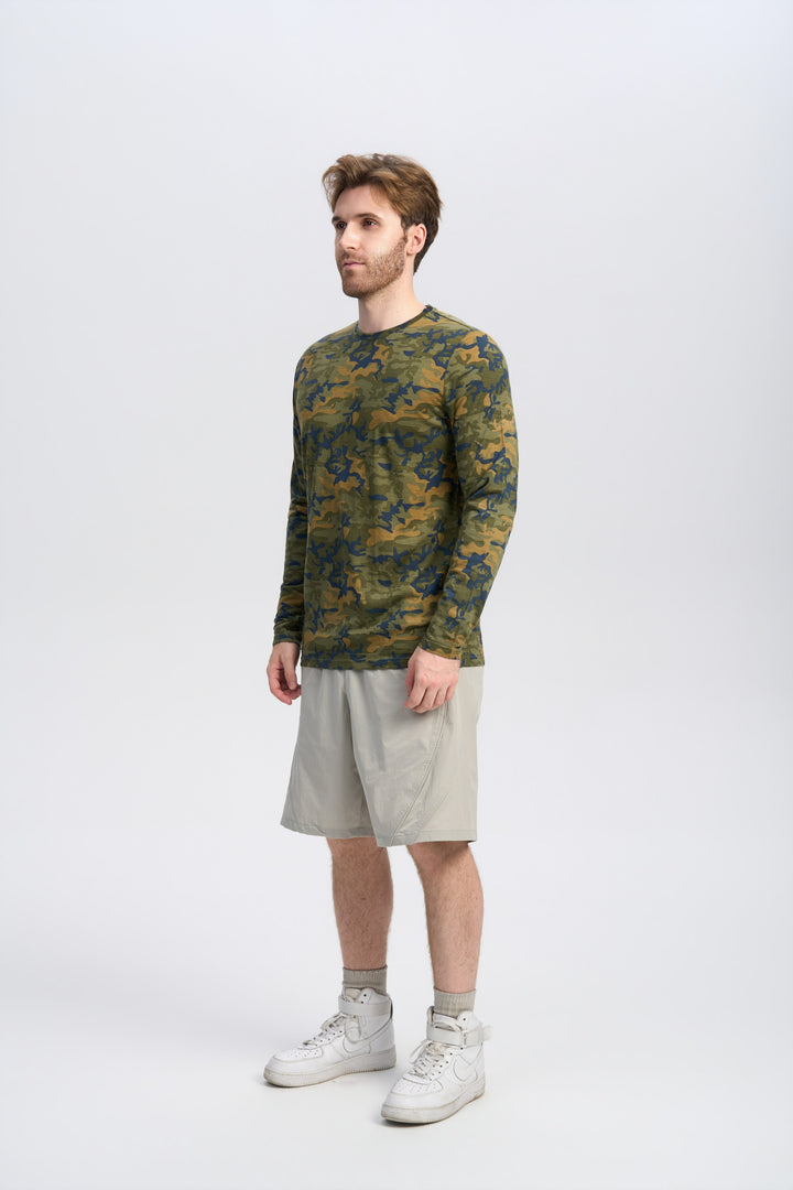 Men's Merino 170g All-Season Long Sleeve Crew