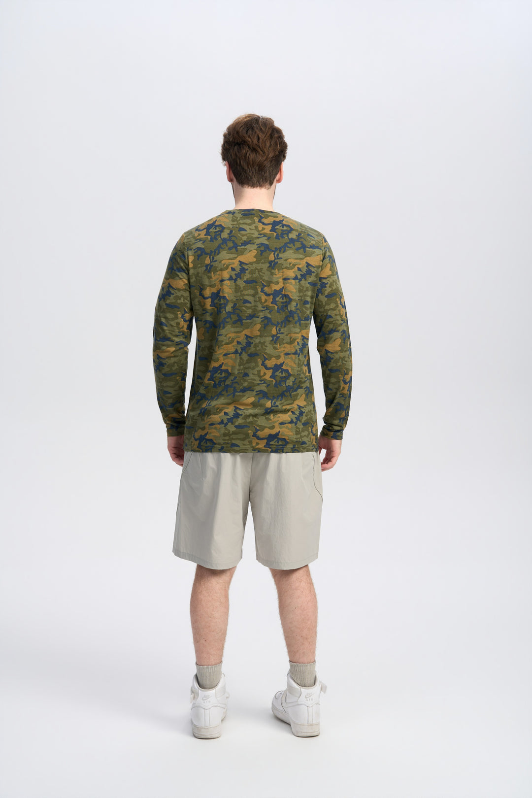 Men's Merino 170g All-Season Long Sleeve Crew