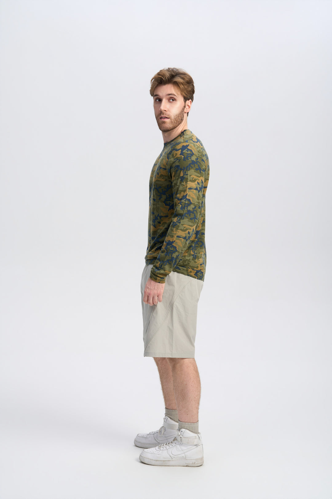 Men's Merino 170g All-Season Long Sleeve Crew