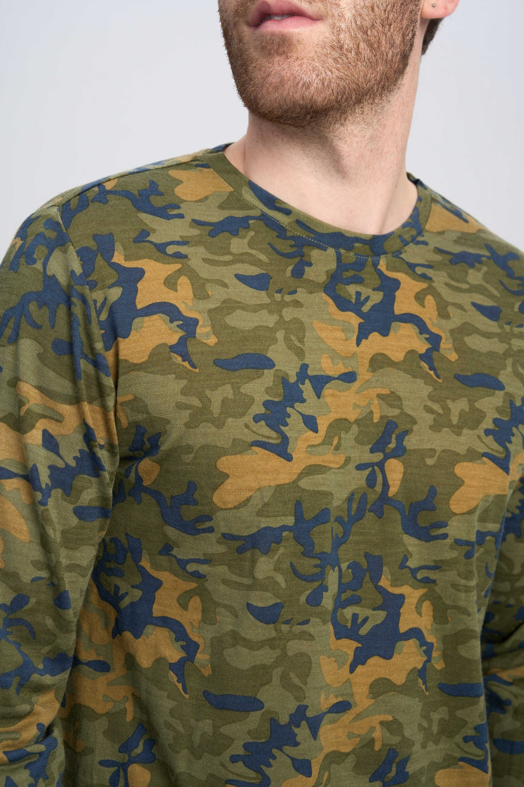 Men's Merino 170g All-Season Long Sleeve Crew