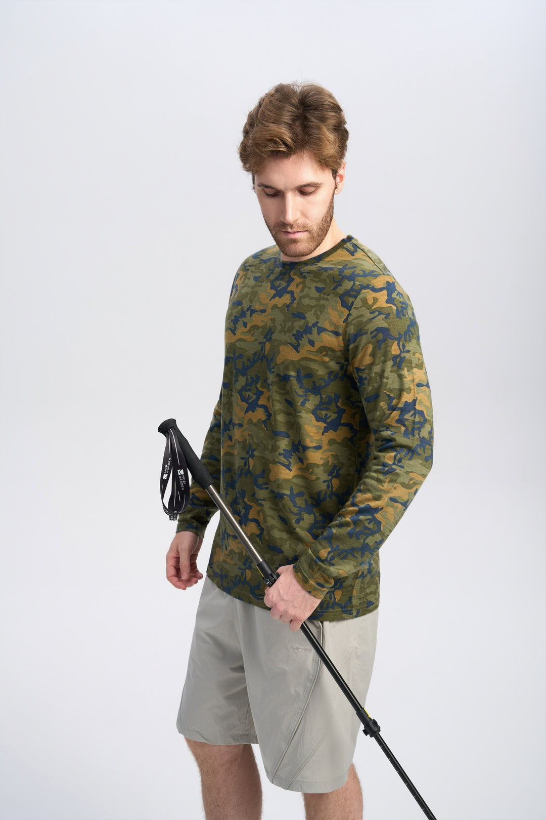 Men's Merino 170g All-Season Long Sleeve Crew
