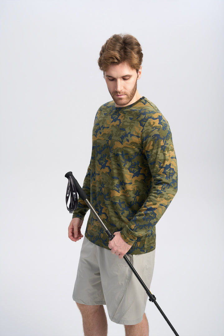 Men's Merino 170g All-Season Long Sleeve Crew