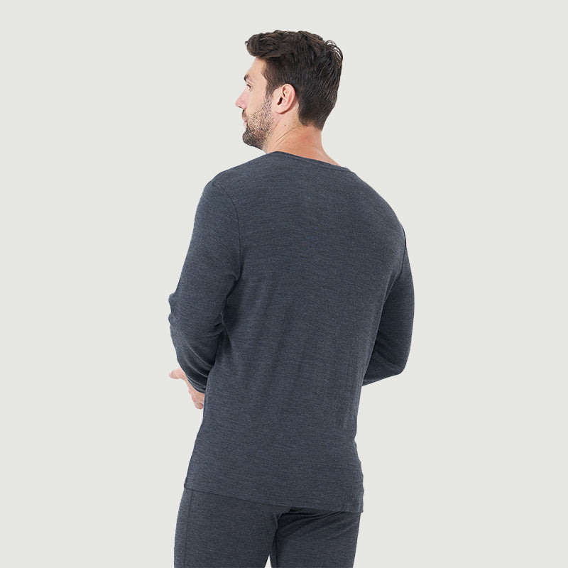 Men's Merino 250g Long Sleeve Crew