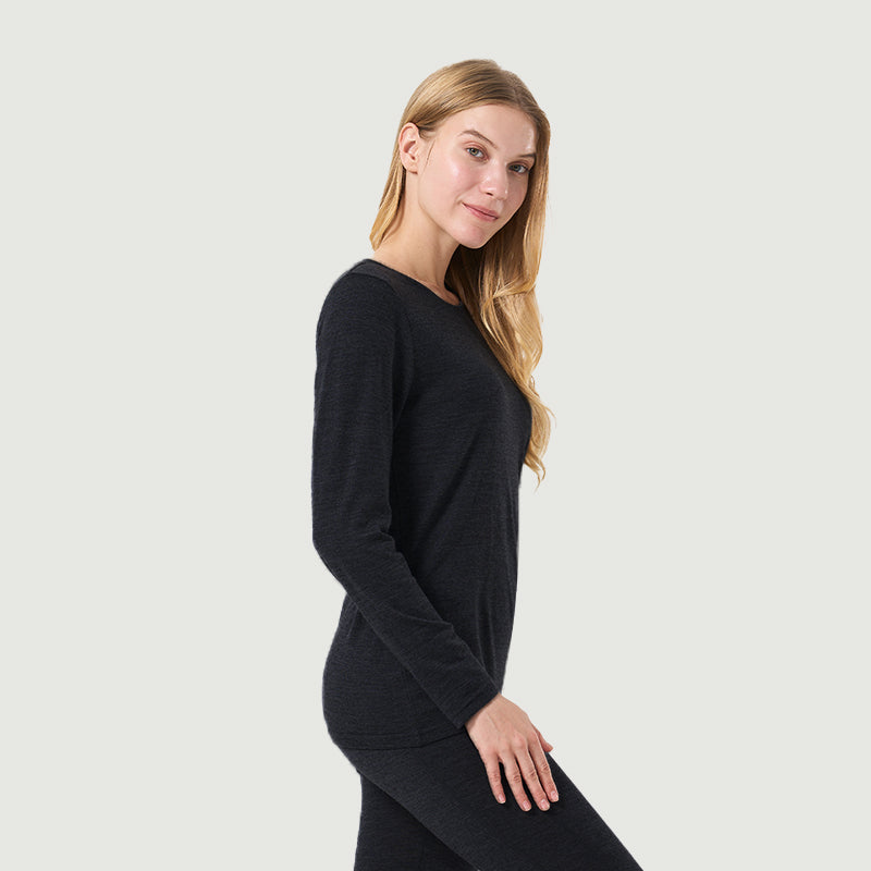 Women's Merino 200g Long Sleeve Crew