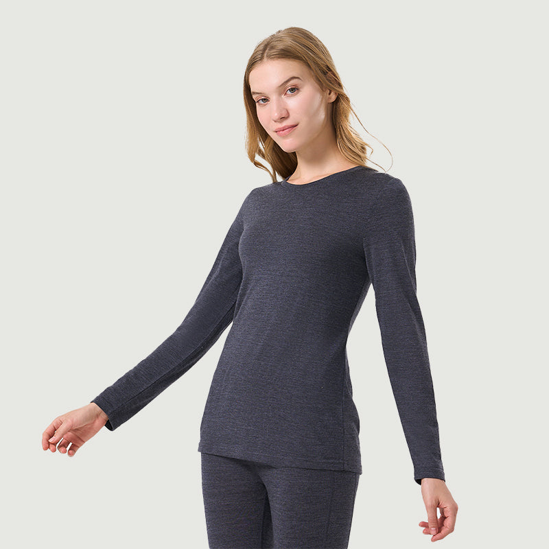 Women's Merino 200g Long Sleeve Crew