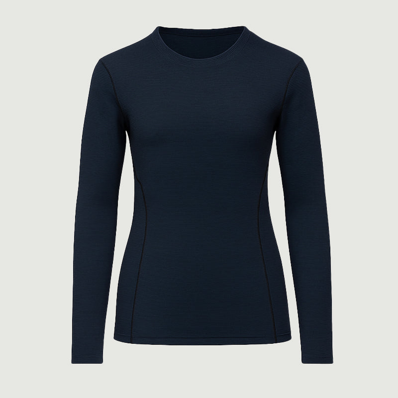 Women's Merino 200g Raglan Long Sleeve Crew