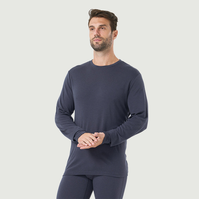Men's Merino 250g Long Sleeve Crew