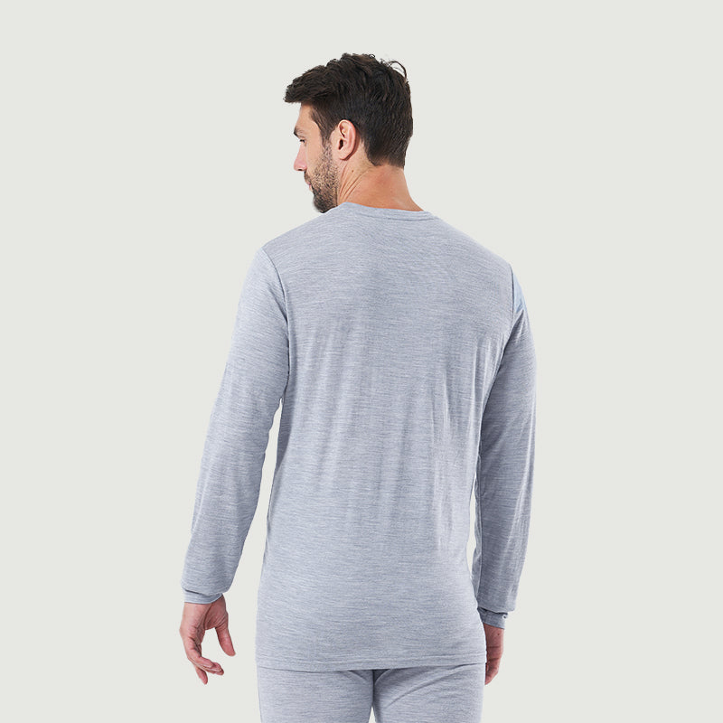 Men's Merino 200g Long Sleeve Crew