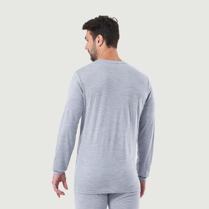 Men's Merino 200g Long Sleeve Crew