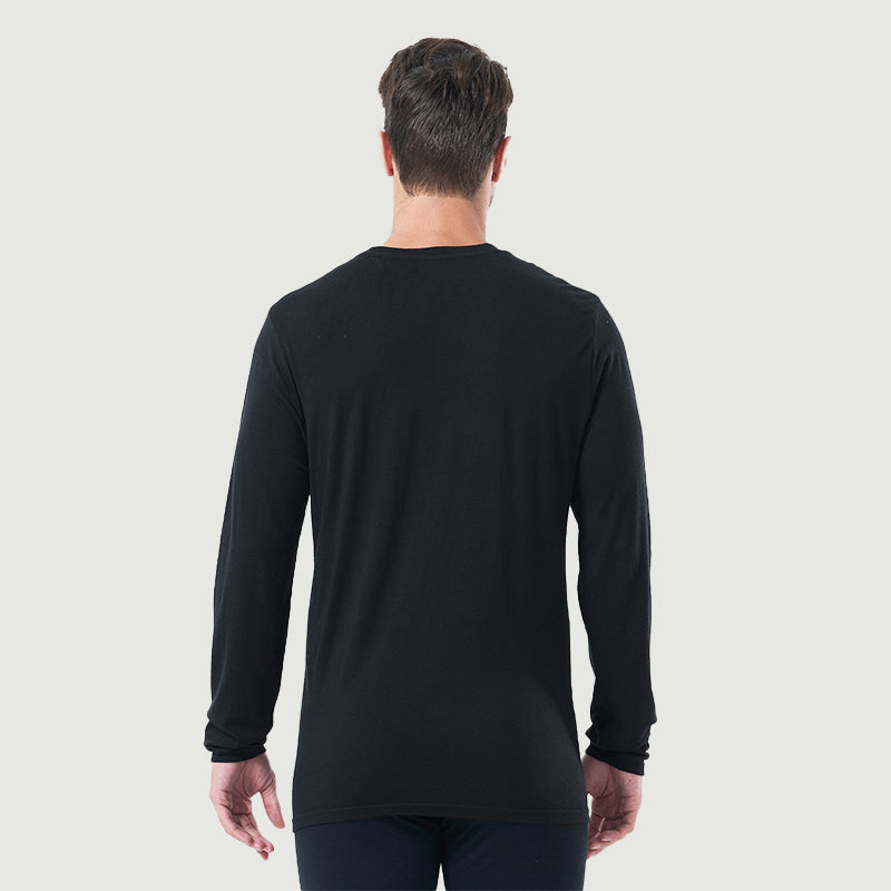Men's Merino 200g Long Sleeve Crew