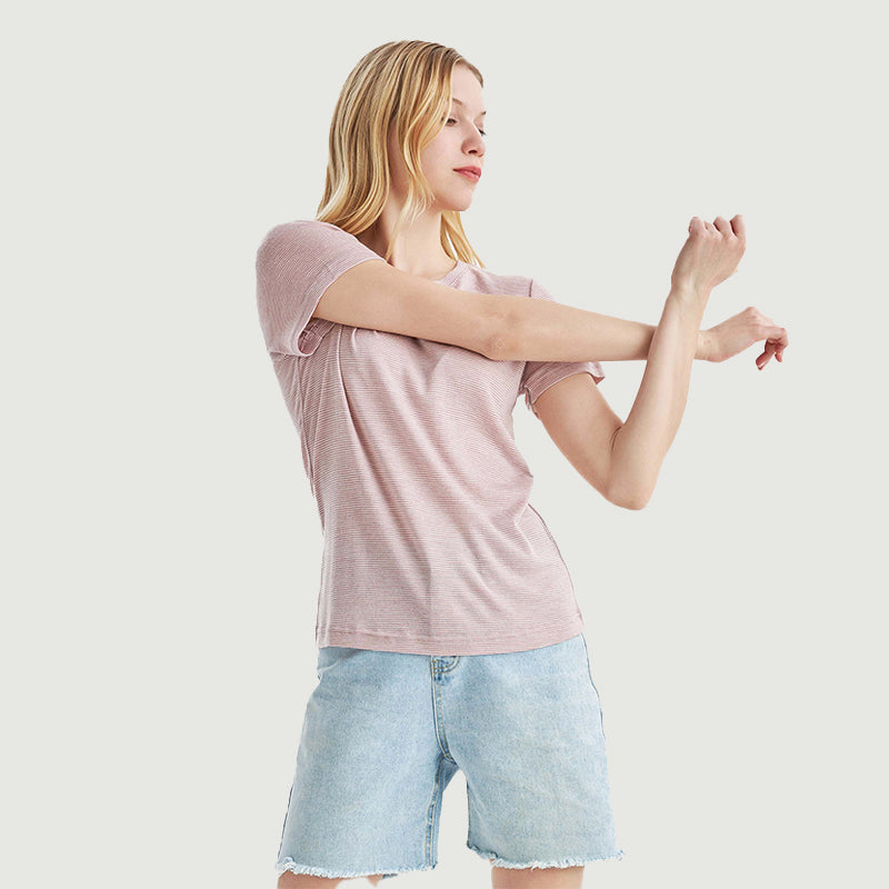 Women's Merino 200g Crew T-Shirt