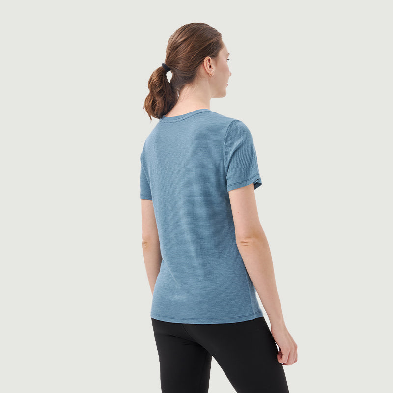Women's Merino 200g V-Neck T-Shirt