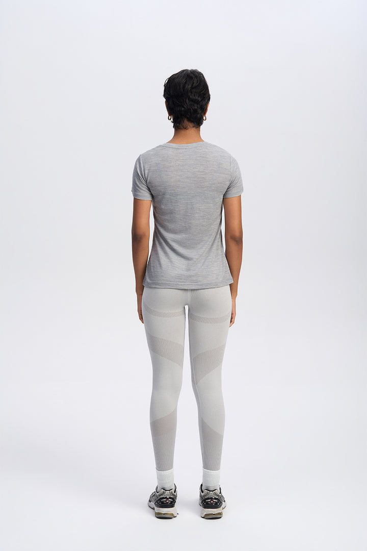 Women's Merino 170g Crew T-Shirt