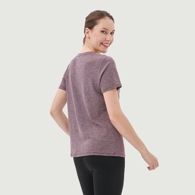 Women's Merino 200g V-Neck T-Shirt