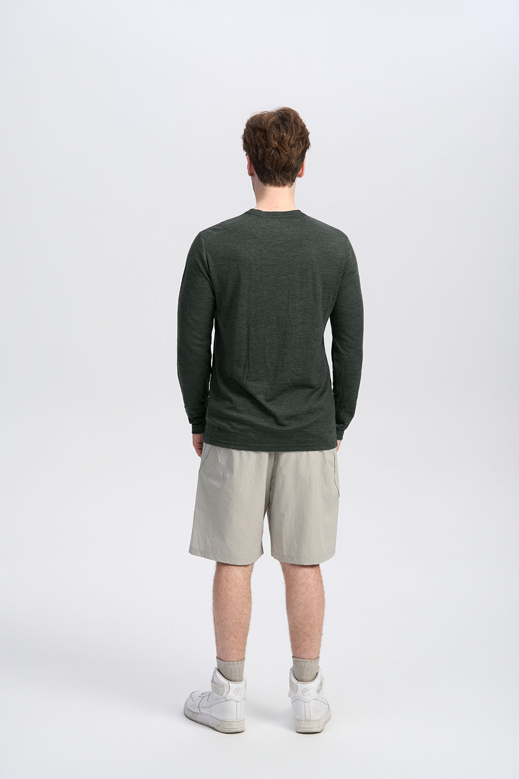 Men's Merino 170g All-Season Long Sleeve Crew