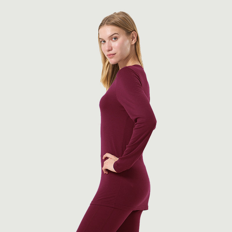 Women's Merino 200g Long Sleeve Crew