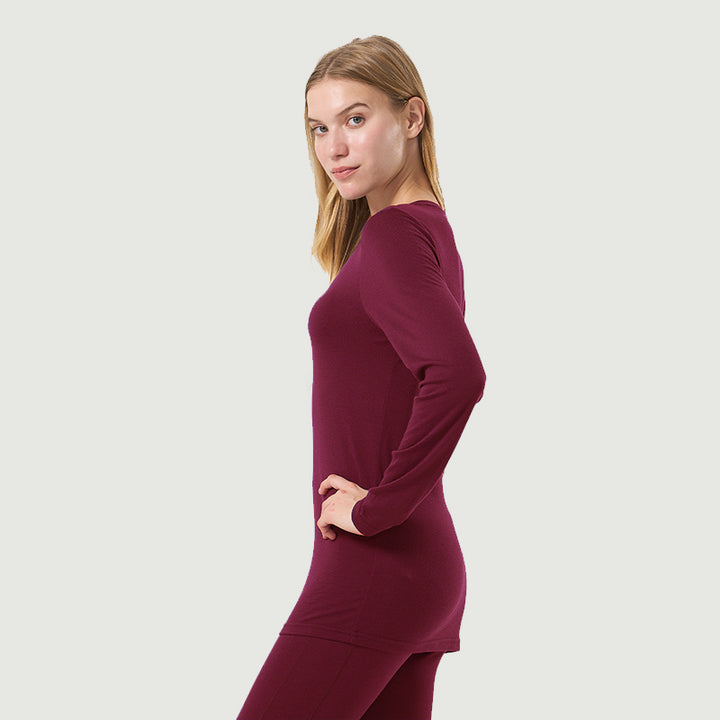Women's Merino 200g Long Sleeve Crew