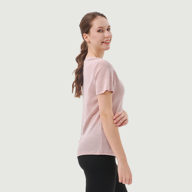 Women's Merino 200g V-Neck T-Shirt
