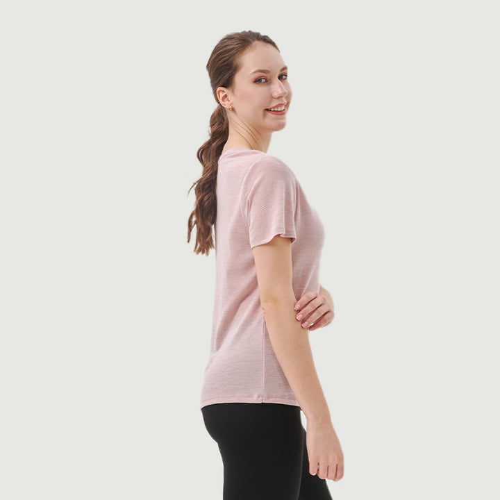Women's Merino 200g V-Neck T-Shirt